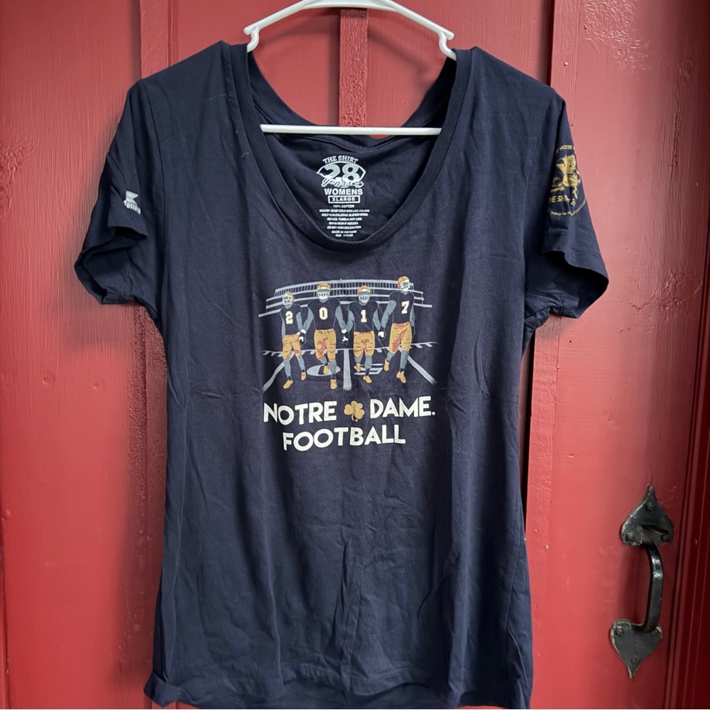 Notre Dame Football Tee